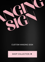 Hanging Business Sign
