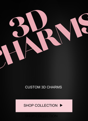 Custom 3D Logo Charms