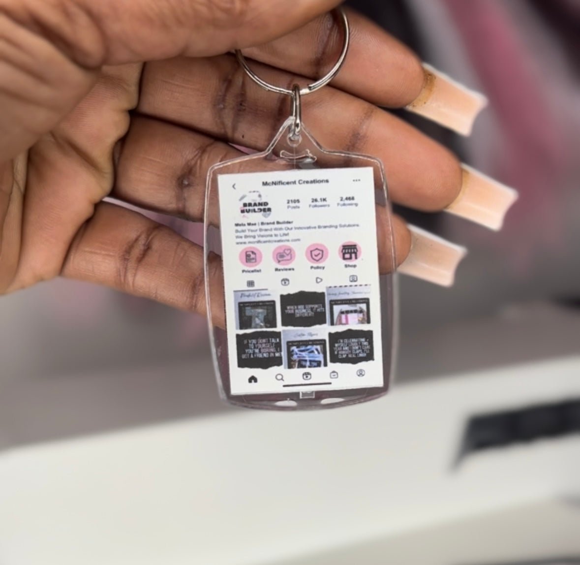 Smart Keychains