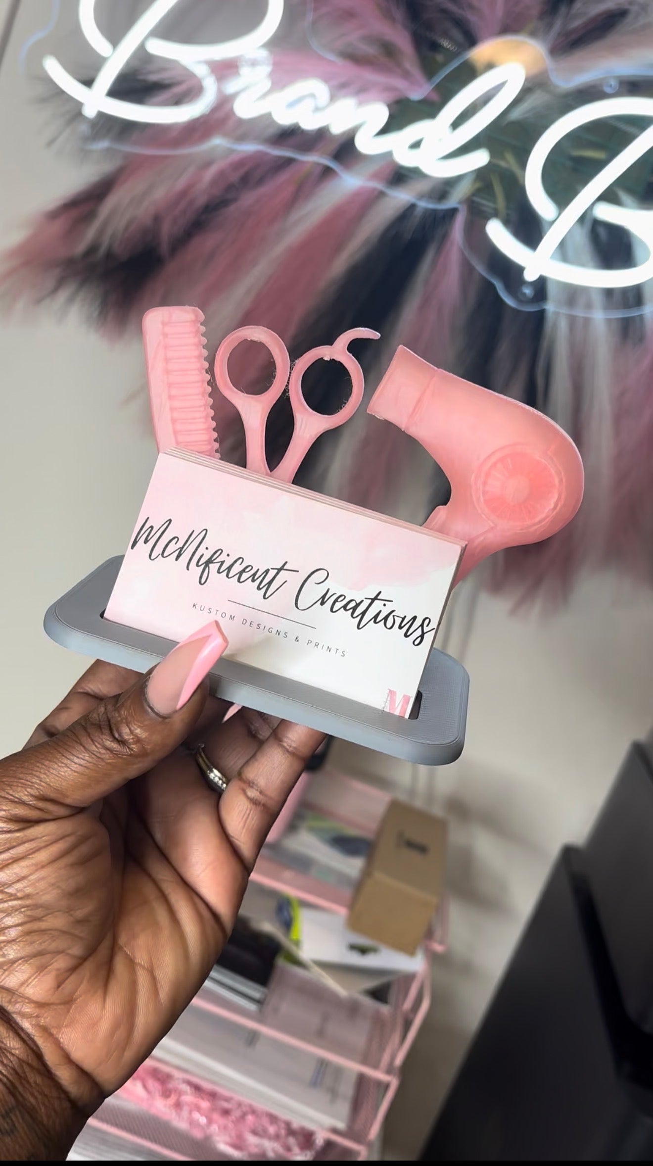 Business Card Holder (custom)